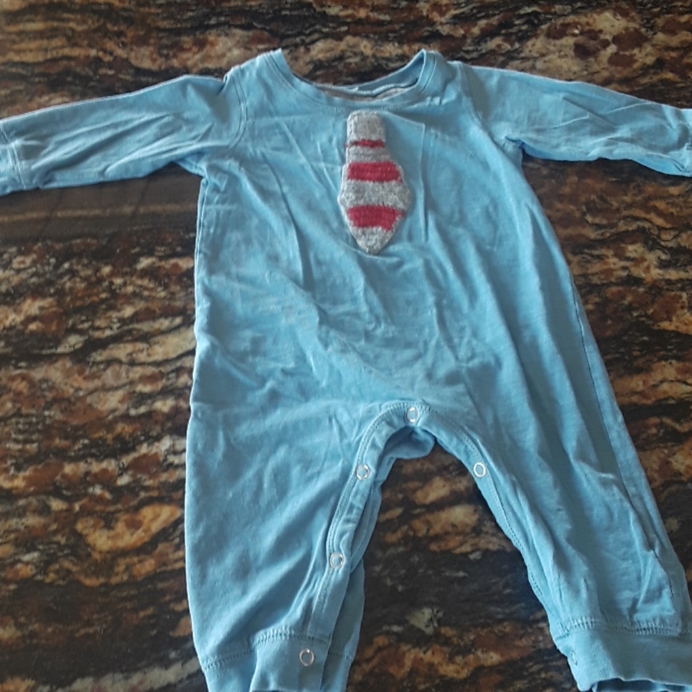 Red, Egg and Ginger Brand Baby Boy 1 Piece Outfit
